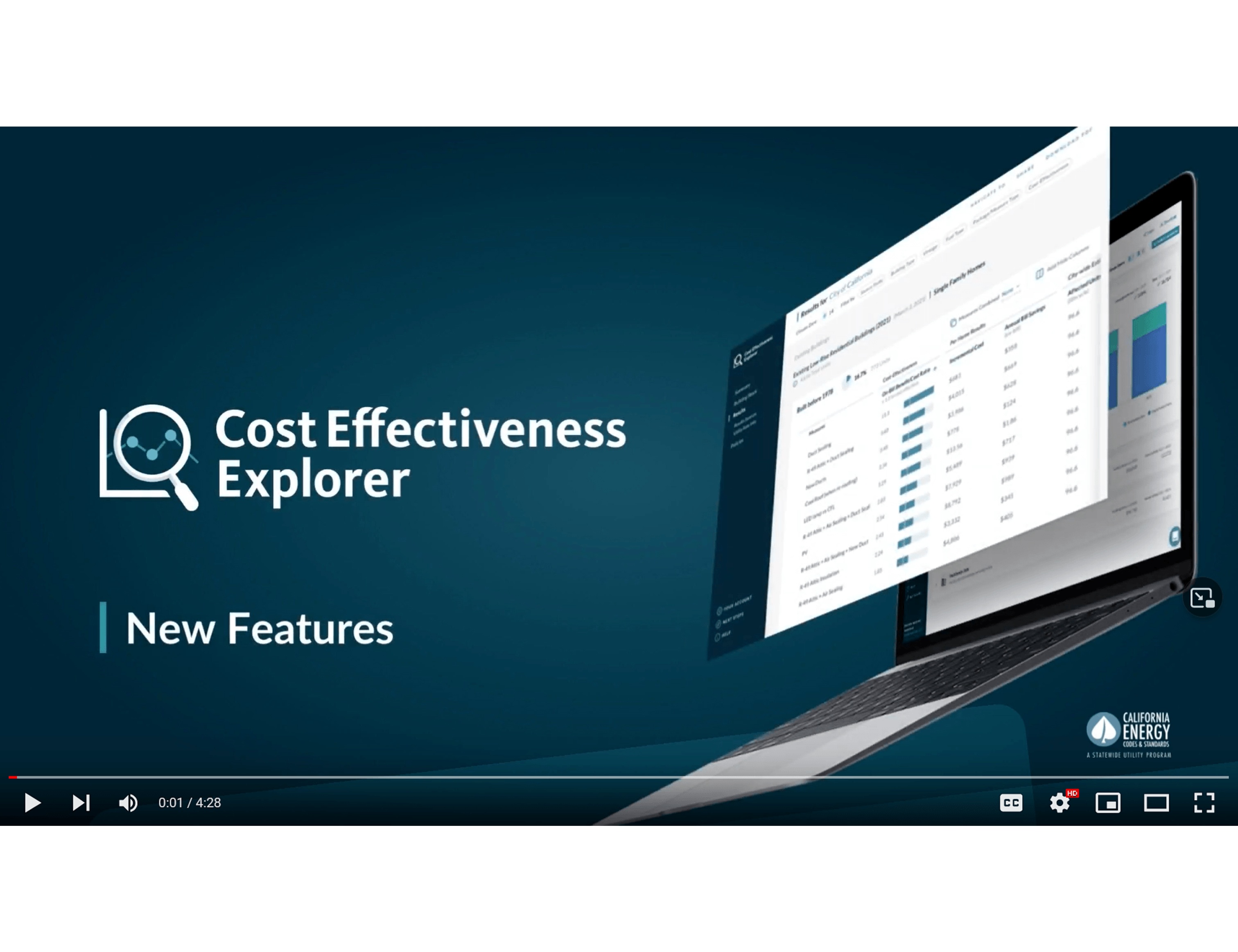 Cost Effectiveness Explorer intro frame