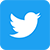 Twitter Social Icon Rounded Square Color