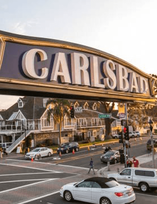 Carlsbad sign