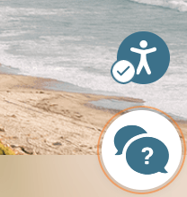 checked accessibility icon on LEC website