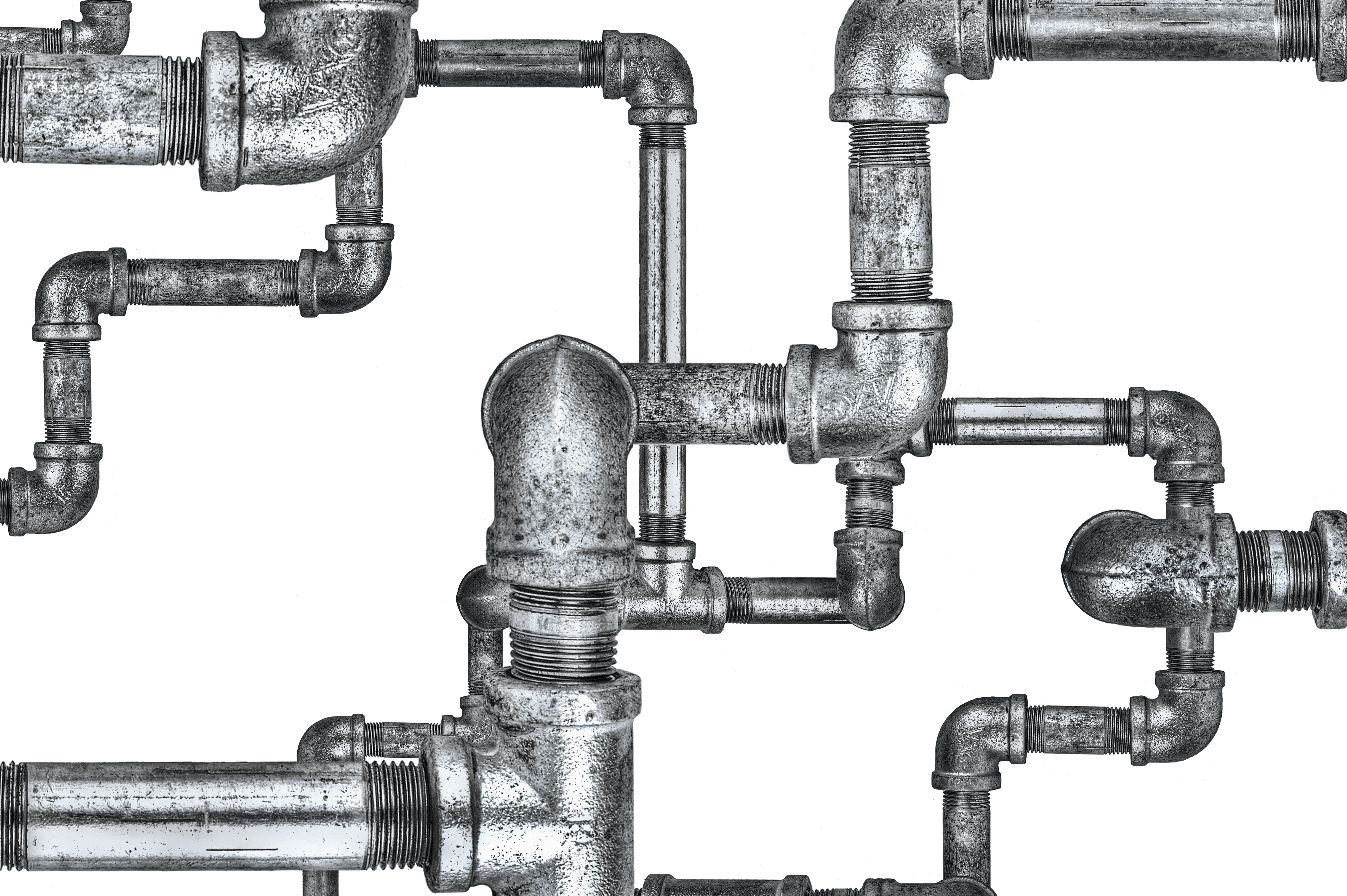 image of water pipes