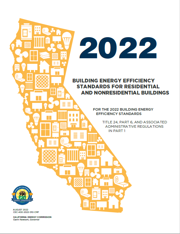 Front cover of Building Energy Standard for 2022