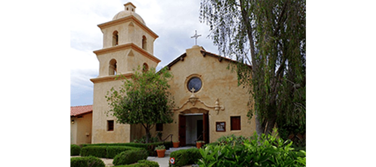 Scene of mission in Ojai