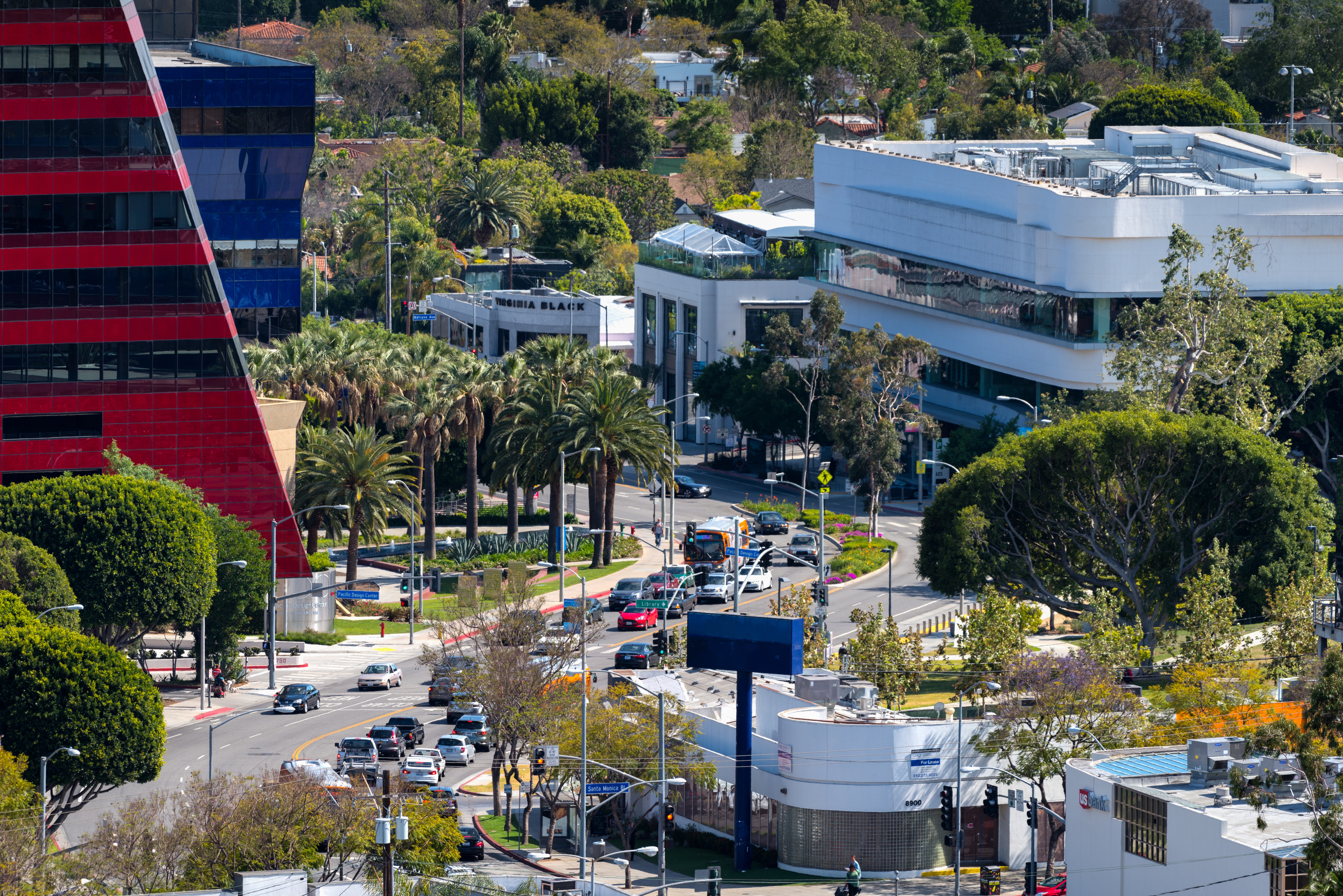 WeHo’s LEED Gold-certified Public Library with a rooftop solar array 